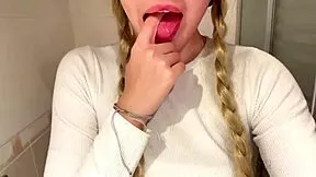 lil rose anal pounds her ass squirts stepdad bathroom