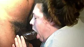 Thick Ass Stepsister Delivers Sloppy Deepthroat With Pink Lips
