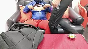 god, watching my teacher pound this young girlfriend's ass with toys while boyfriend watches...
