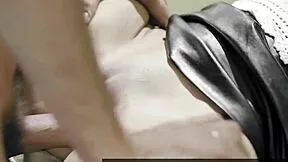 French brunette meets fuck buddy web chat small tits gets pussy pounded 😈💦