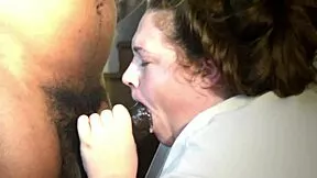 Thick Ass Stepsister Delivers Sloppy Deepthroat With Pink Lips