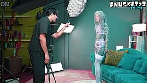 🍑 hey, that alt tattoo girl just got fucked doggystyle and creampied post-interview!