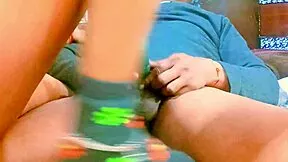 Indian cute teen Badaim6 hard fucked first time riding cowgirl creampie explosion!
