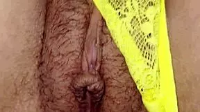 Step Sis Lingerie Tease Drips Cum Surprise