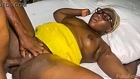 ebony student big ass fucks neighbor with monster cock