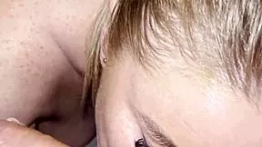 Stepmom, why grip my dick so tight with both hands?