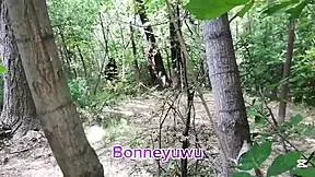 Bonneyuwu Petite Elf Bunny Masturbates Small Tits Panties Solo Magic