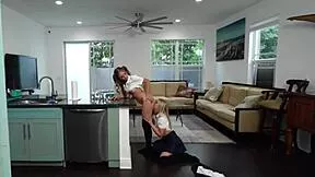 stepdad what now your stepdaughter and friend macy meadows krissy knight lick pussies then we all fuck