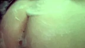 stepdad sneaks into bathroom while mom's away for anal fun