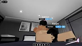 roblox slut bends over doggystyle loses virginity cheating on boyfriend