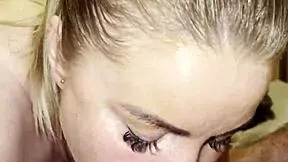 Stepmom, why grip my dick so tight with both hands?