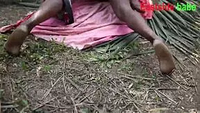 Chubby African BBW ebony fucked hard by massive black cock