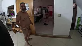 lingerie latina transexual turns house party into wild first time big ass ride
