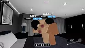 roblox slut bends over doggystyle loses virginity cheating on boyfriend