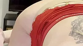 Stepmom, why grip my dick so tight with both hands?