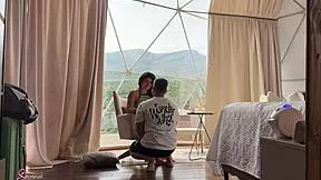hot year's sex ends with ripped clothes and marriage proposal creampie