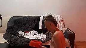 german milf prostitute sandra rims ass deepthroat facefucked hard
