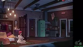 emo schoolgirl eve loses virginity in summertime saga episode 89