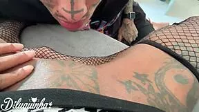 skinny favela girl meets wild stud and takes huge cock deep