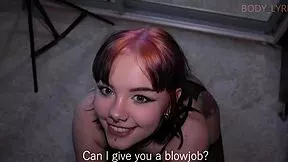 oh man this goth slut with tats piercings takes huge cock missionary cum