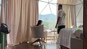 hot year's sex ends with ripped clothes and marriage proposal creampie