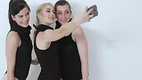 costume party sluts masturbate and fuck wildly in pov reality