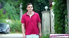 I went on a date with my Italian MILF stepmom Rebecca Volpetti and we ended up fucking wildly