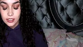 Dorky Curly Teen Begs Step Bro for Nasty Pussy Sex Lessons