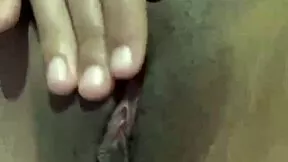 brazilian wife teases her wet pussy solo pov while hubby's gone 😘🔥