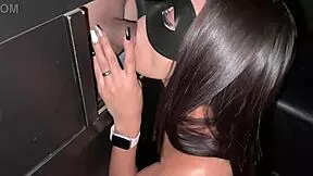 i fucked two swingers at club while cuckold joined the action