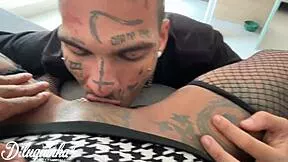 skinny favela girl meets wild stud and takes huge cock deep