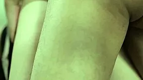 indonesian teen in satin skirt fucked creampie no panties