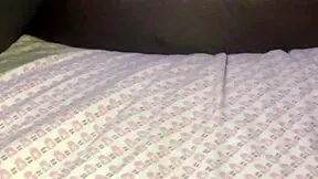 innocent wife spreads shaved pussy for big black cock in bedroom