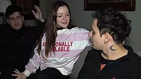 Luchiibb Creampies Cuckold BF's Best Friend at Knock Knock Club
