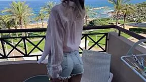 super horny slut vacation hookup fuck