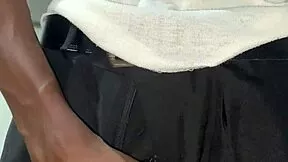 Thug teen's huge cock jerk off got you craving more?