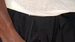 Thug teen's huge cock jerk off got you craving more?
