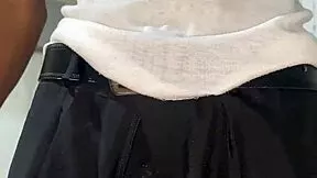 Thug teen's huge cock jerk off got you craving more?