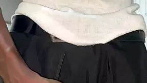 Thug teen's huge cock jerk off got you craving more?