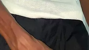 Thug teen's huge cock jerk off got you craving more?
