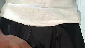 Thug teen's huge cock jerk off got you craving more?