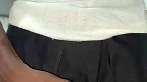 Thug teen's huge cock jerk off got you craving more?