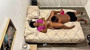 i caught stepmom on hidden cam fucking my cock hard