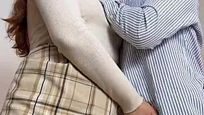 hey boss that sensual foreplay with your hot secretary in black tights feels amazing
