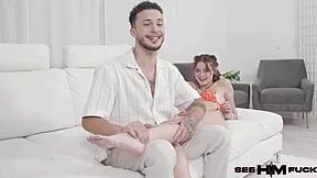 Ever Wonder If Slim Petite Shroms Q Can Suck Dick And Lick Ass While Worshiping Feet?
