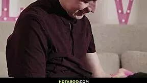 pure taboo interracial hairy brunette pleasures revealed in daring scene