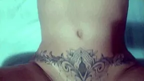 Stepmom takes stepson's virginity, he's cumming everywhere on her!