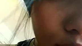 Hot tattooed Latina bangs moto taxi driver