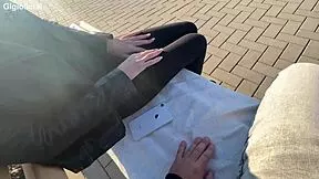 under the hood wet virgin pussy gaps teasing your instructions