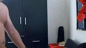 the cheating married whore bends over begging for doggy style pounding